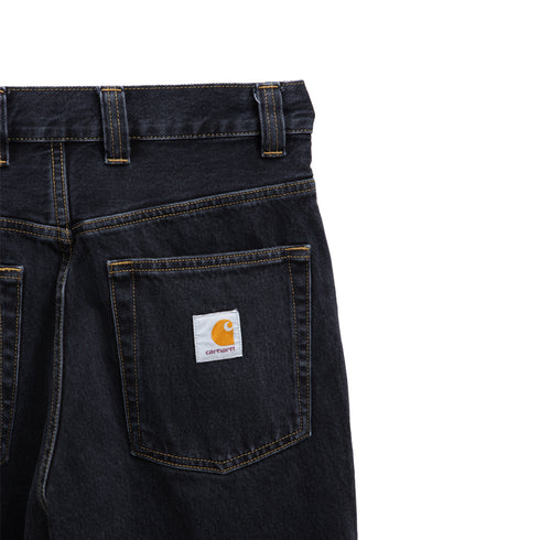 Carhartt WIP Brandon Short Black Stone Washed I031921_89_06 Degli Uberti